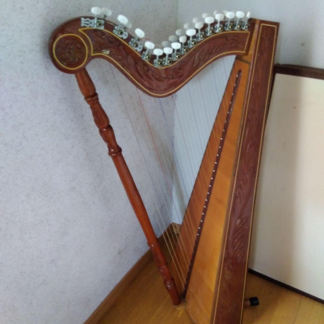Paraguayan Harp(パラグアイ　アルパハープ)