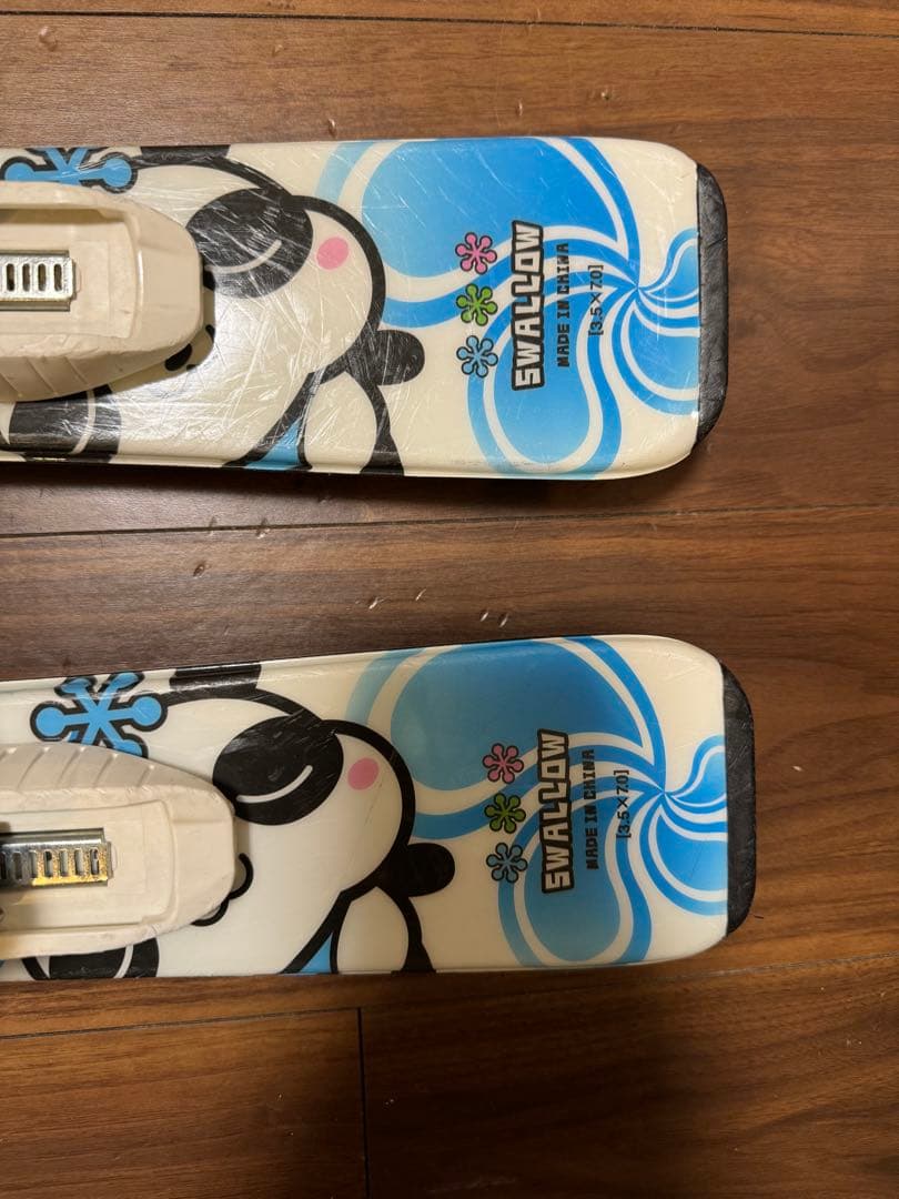 Swallowキッズスキー板90センチ