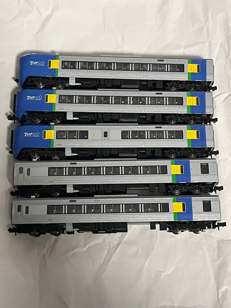 キハ261系　スーパー宗谷　5両　マイクロエース ライト点灯確認済