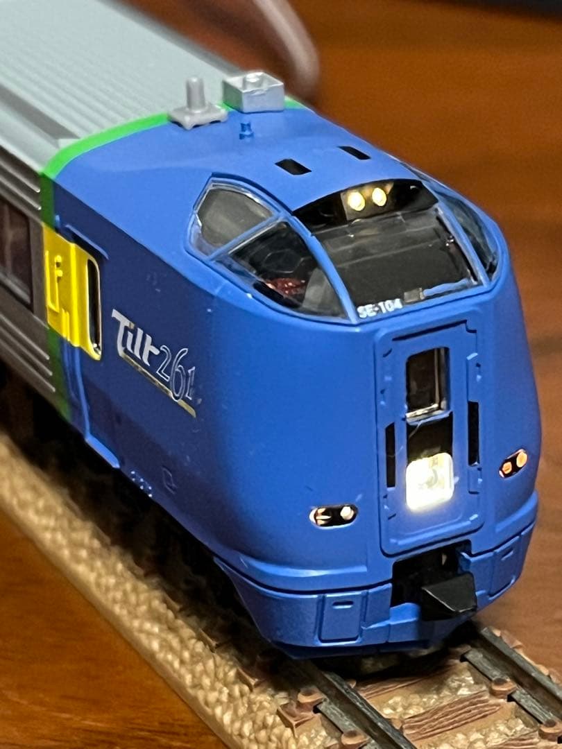 キハ261系　スーパー宗谷　5両　マイクロエース ライト点灯確認済