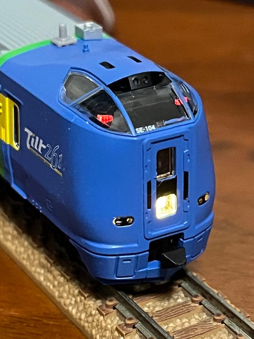 キハ261系　スーパー宗谷　5両　マイクロエース ライト点灯確認済