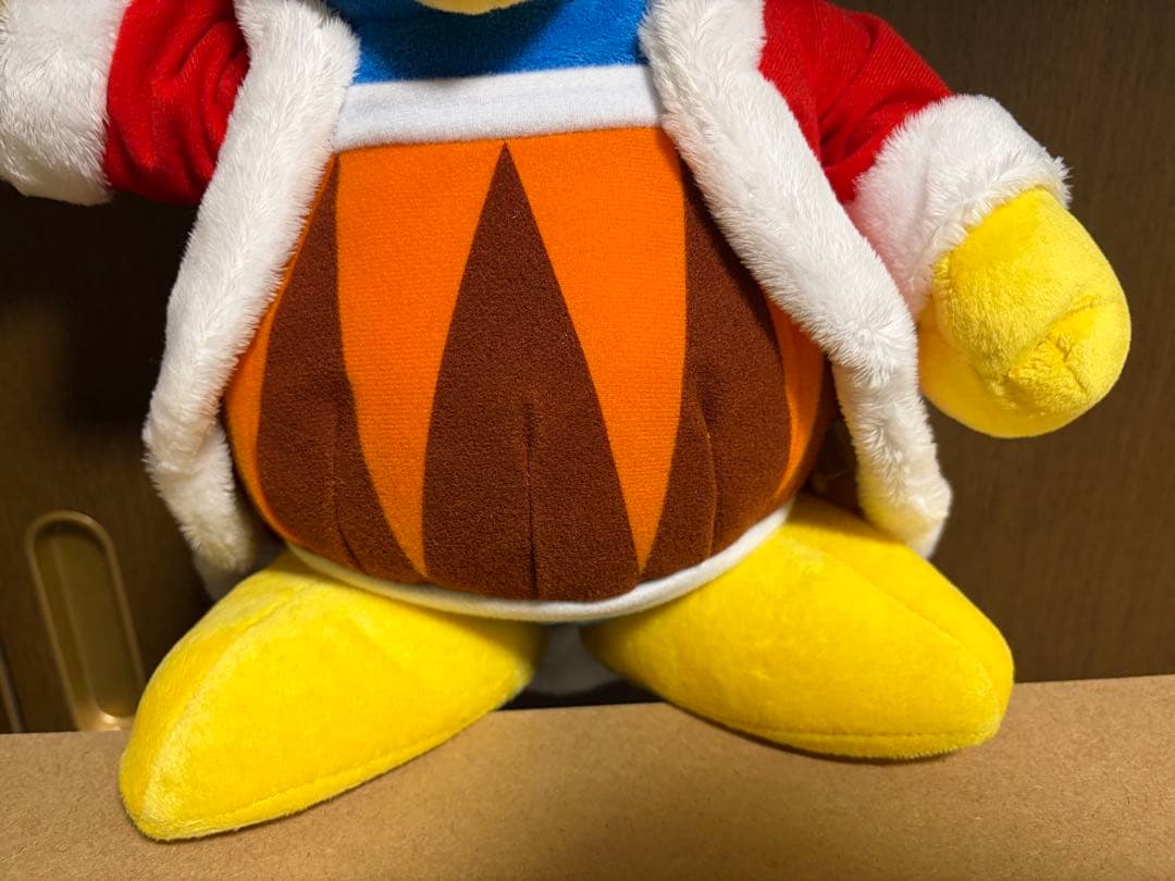 三英貿易 星のカービィ デデデ大王 ぬいぐるみ タグ付き