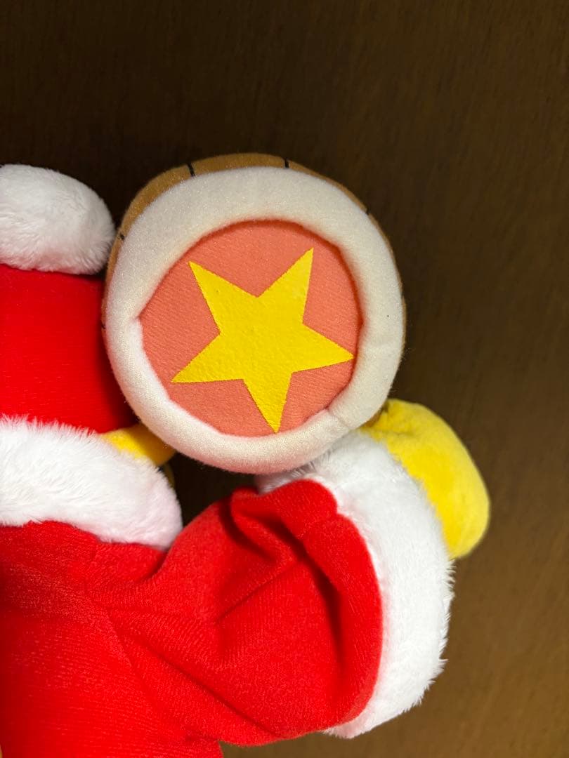 三英貿易 星のカービィ デデデ大王 ぬいぐるみ タグ付き