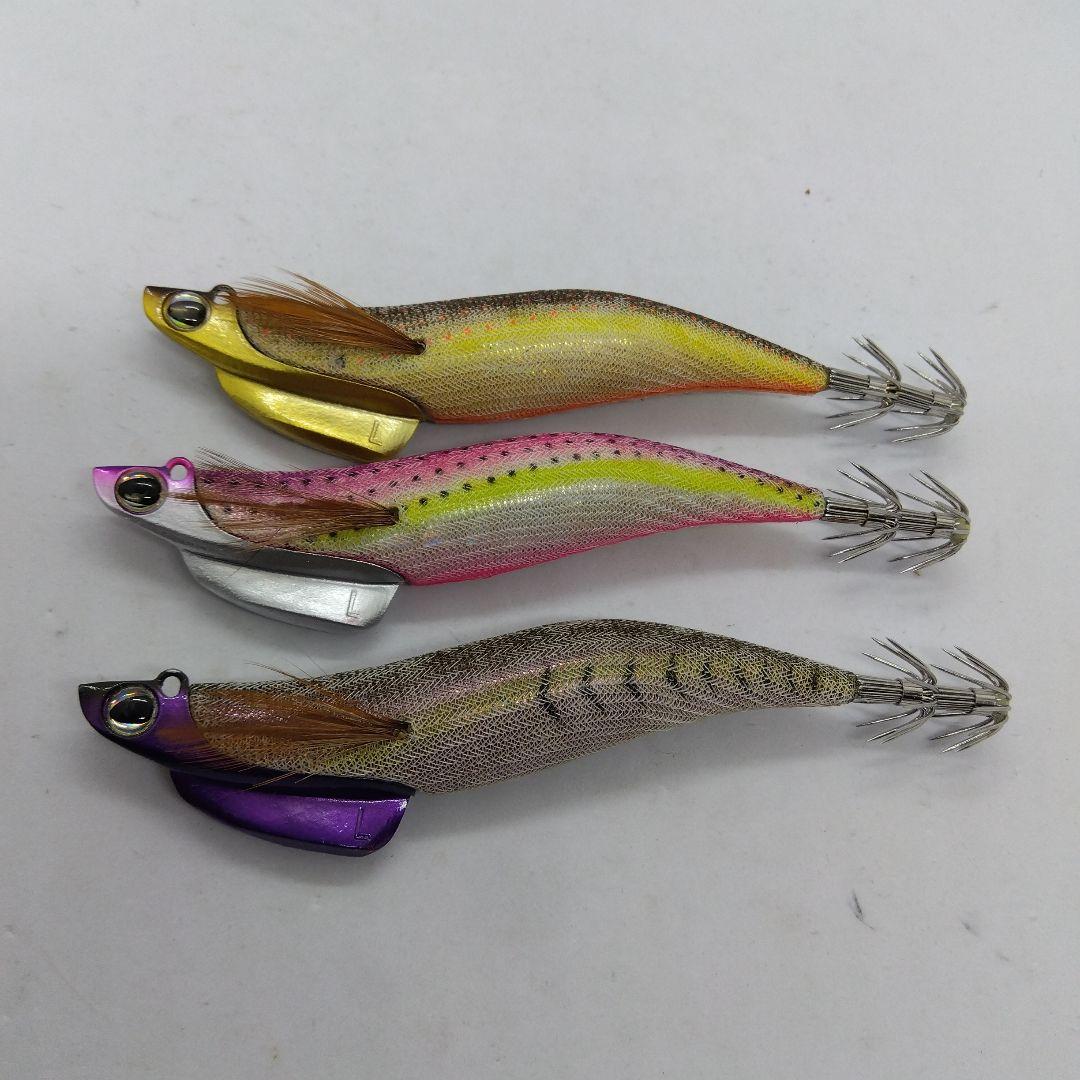 バレーヒル スクイッドシーカー 3.5号 ティップランエギ中古10本セット