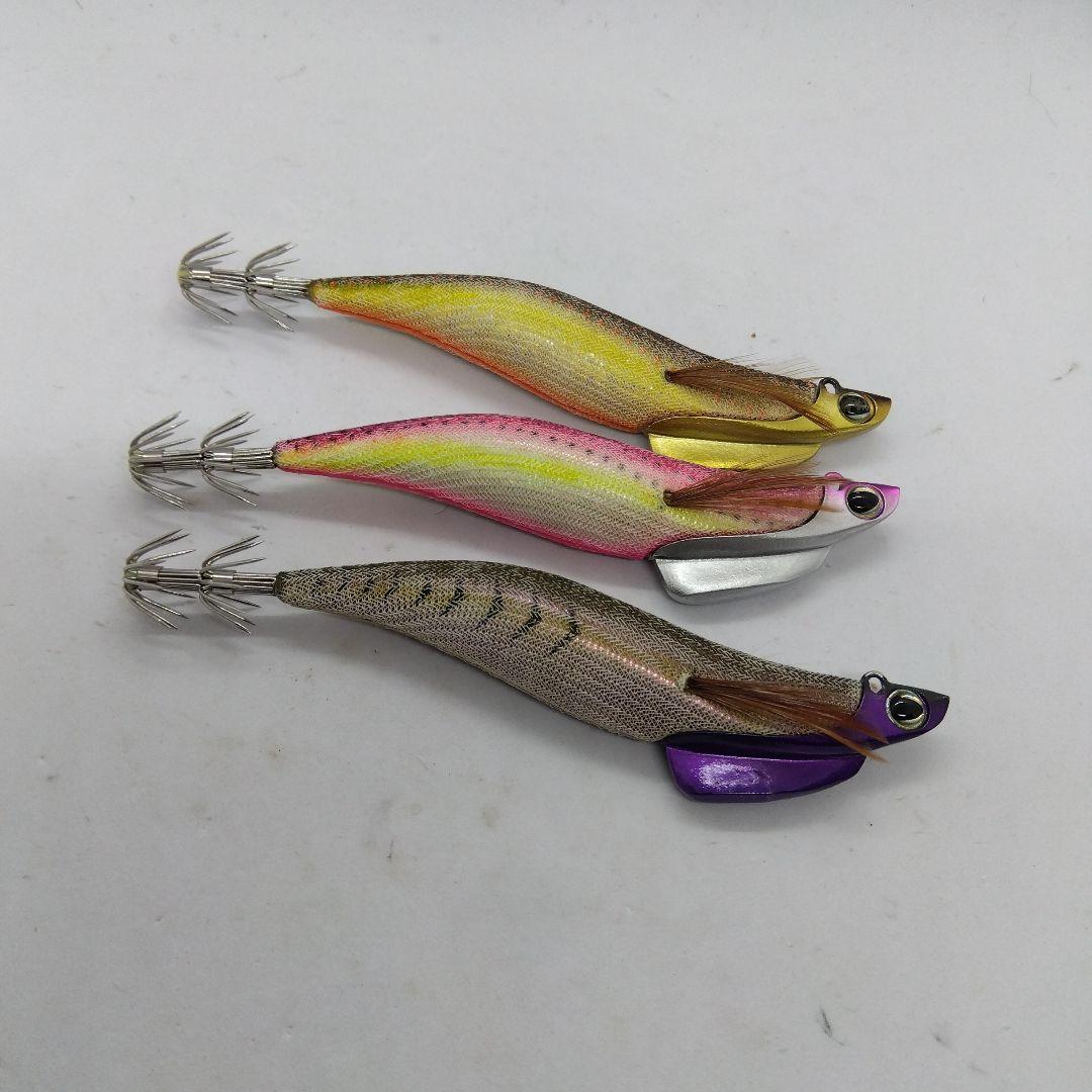 バレーヒル スクイッドシーカー 3.5号 ティップランエギ中古10本セット