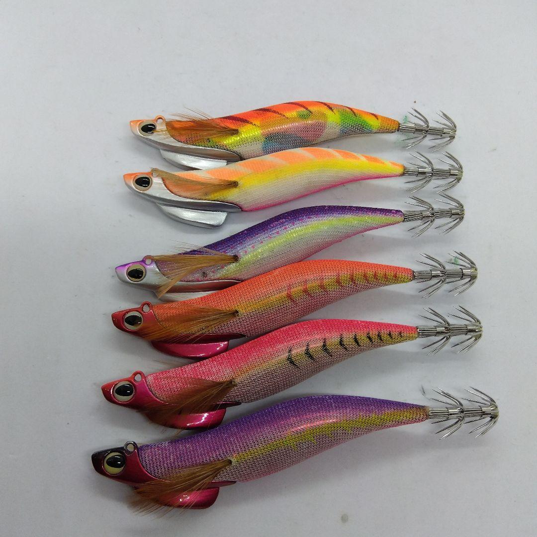 バレーヒル スクイッドシーカー 3.5号 ティップランエギ中古10本セット