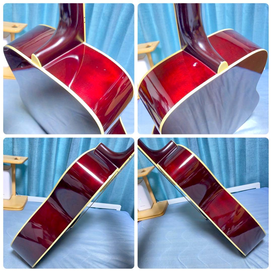 【牛骨】ヤマハ☆FG720S！赤！アコギ【弾き易く調整☆新品の弦】