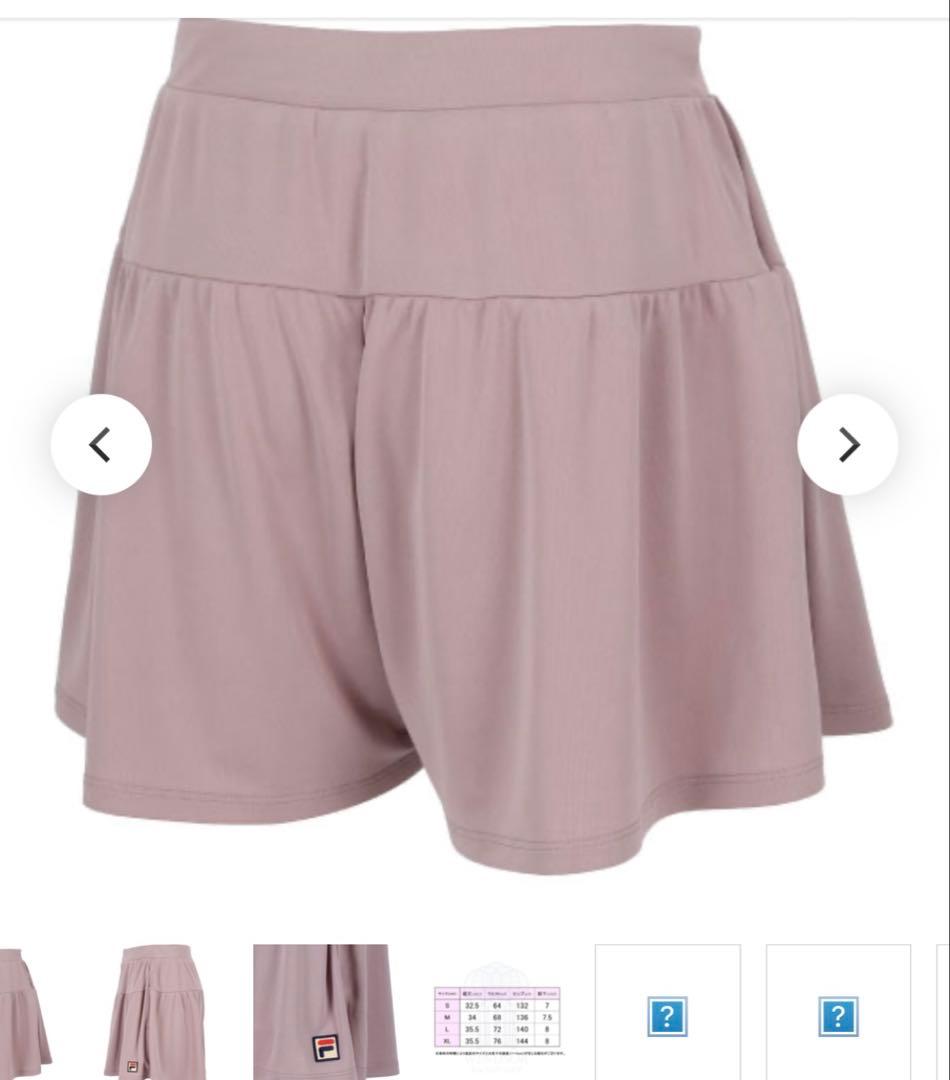 FILA キュロットM 2025年春夏