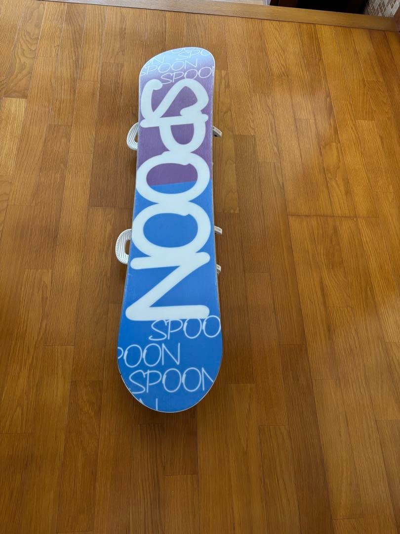マルコ　Spoon スノーボード 、バインディング、ブーツセット