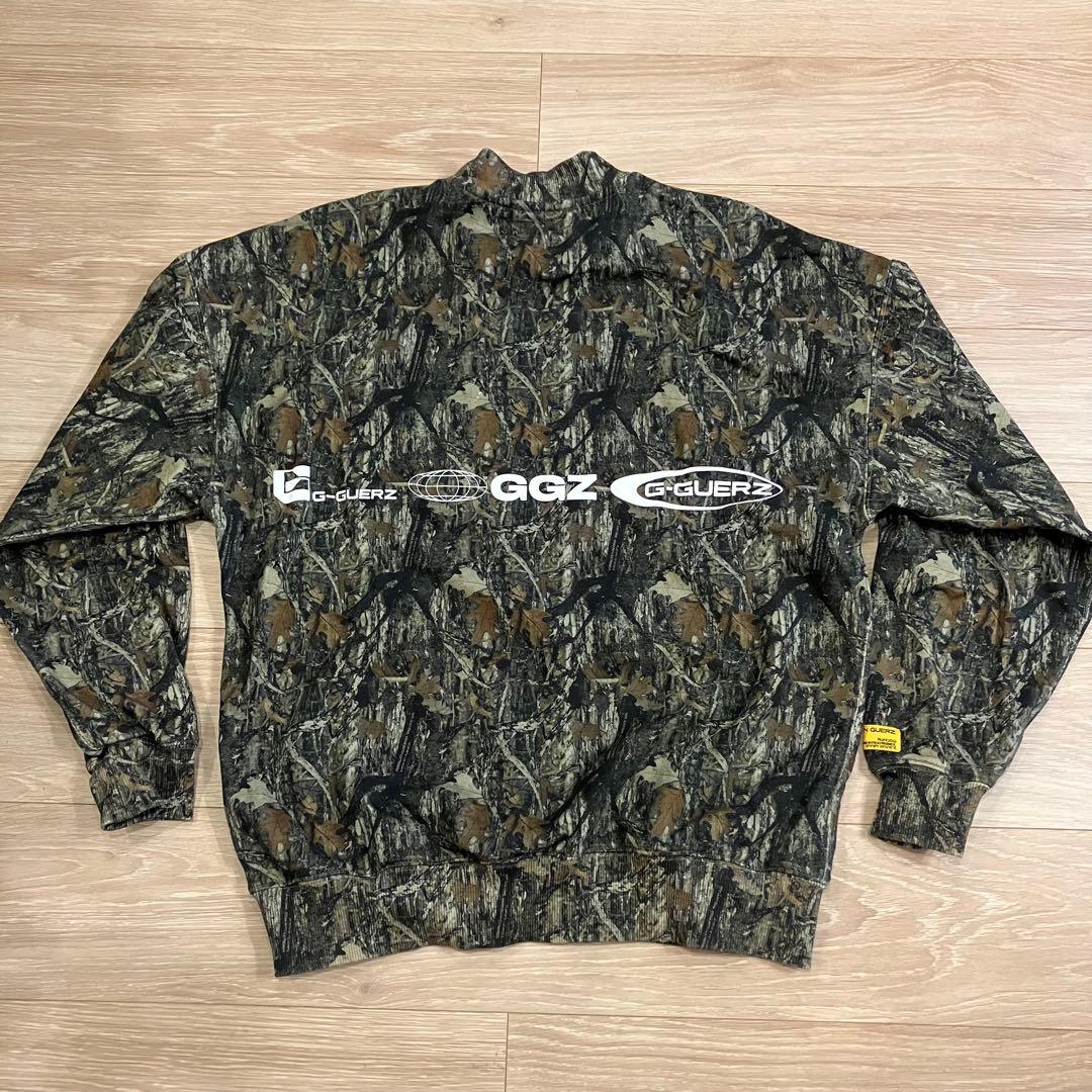 メンズウェア RUFFLOG / GG CIRCLE LOGO MOCK NECK SWEAT