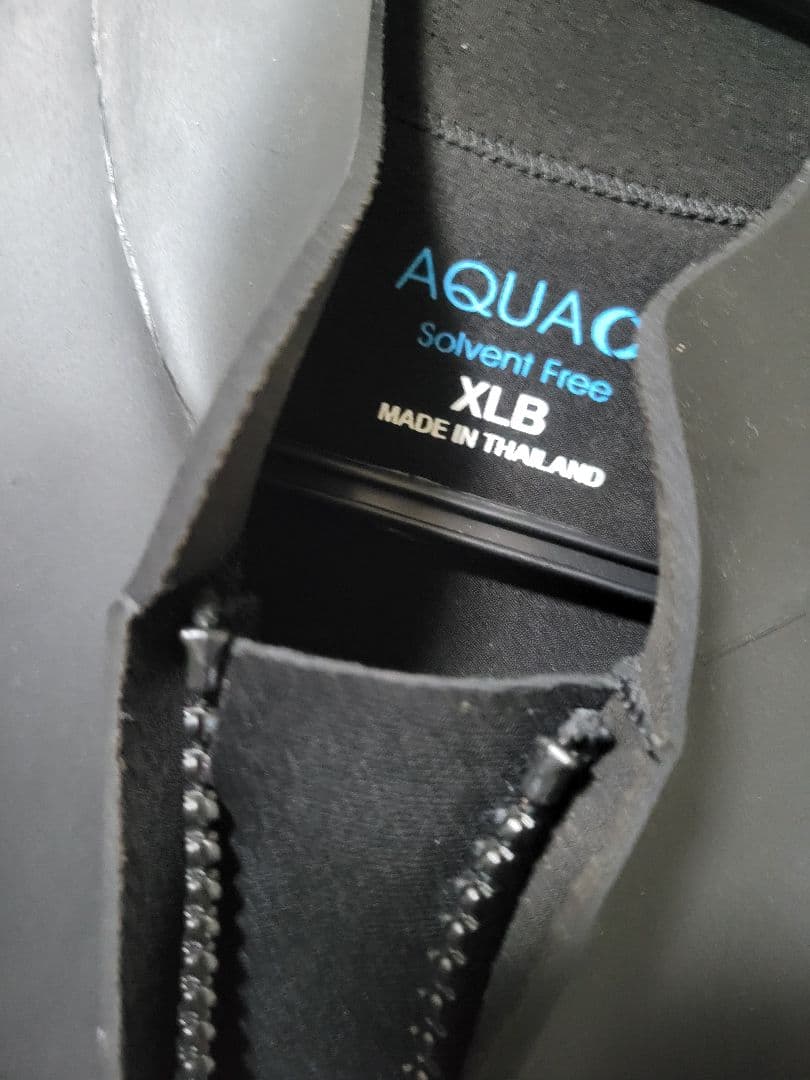 FELLOW タッパーウェットスーツ XLB ブラック 3mm