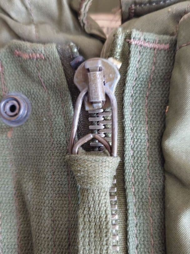 アメリカ軍実物放出品　M1955ボディーアーマー後期型