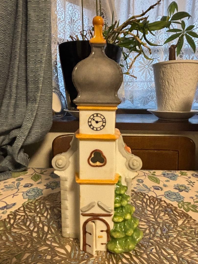 フッチェンロイター　クリスマスキャンドルハウス 陶器製　レア　限定版