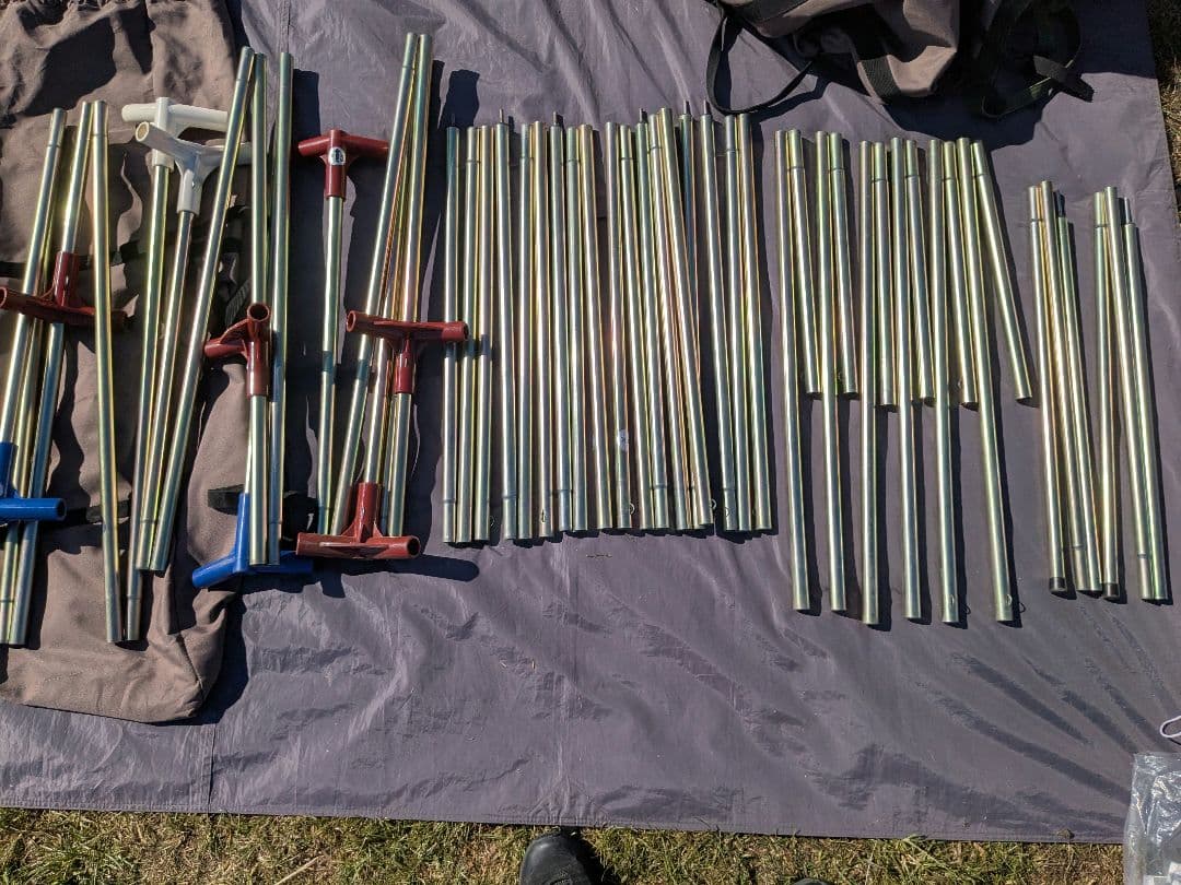 【美品】OGAWA　オガワ　ロッジシェルター3376