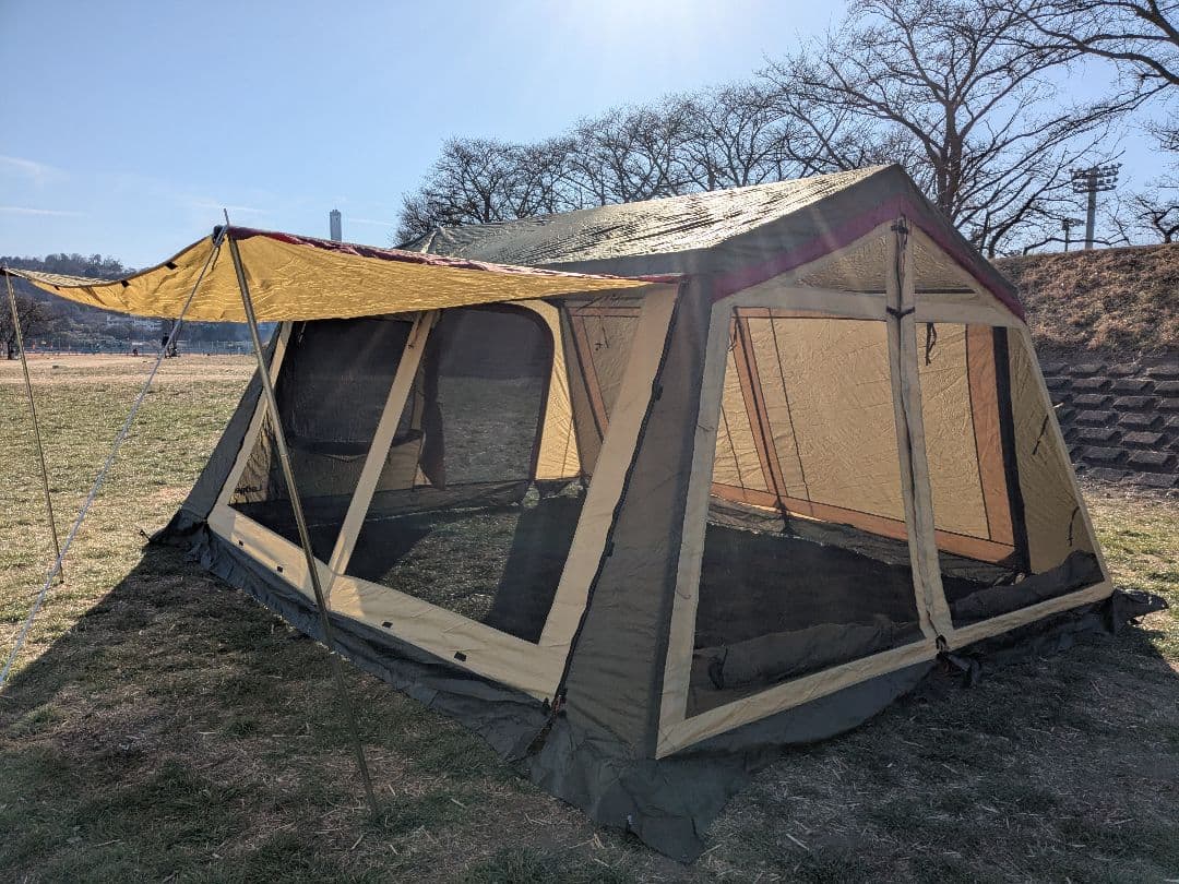 【美品】OGAWA　オガワ　ロッジシェルター3376