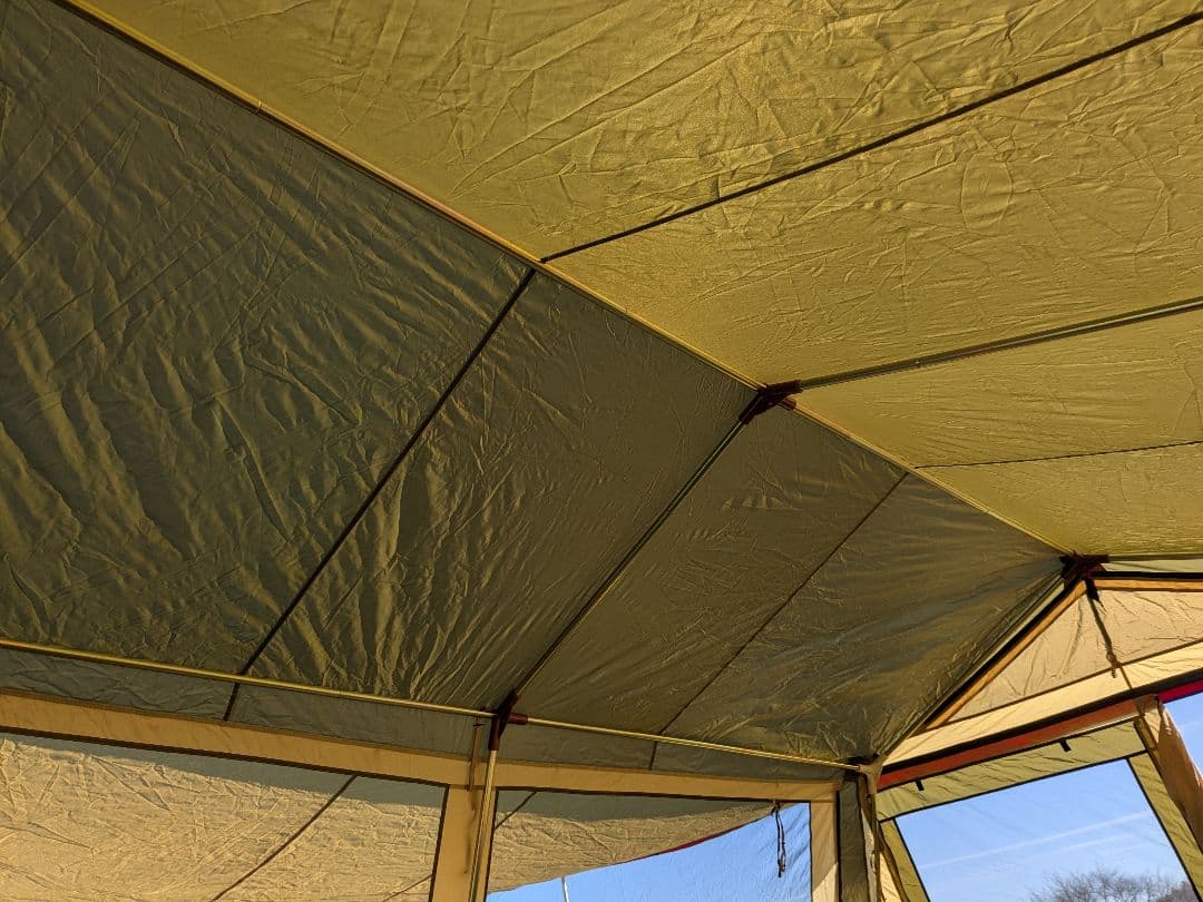 【美品】OGAWA　オガワ　ロッジシェルター3376