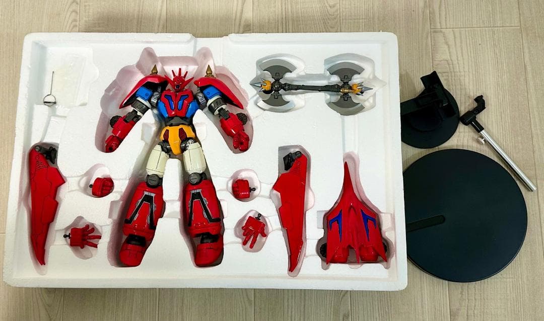 762 EX合金 ゲッターロボG ゲッタードラゴン ダブルGトマホーク付