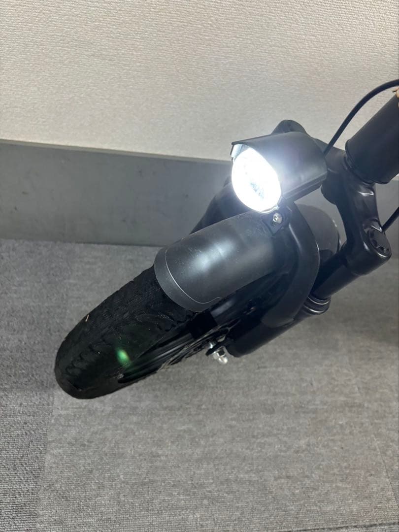 引取限定大容量/新品/ハイスペック/折りたたみ/電動アシスト自転車/黒