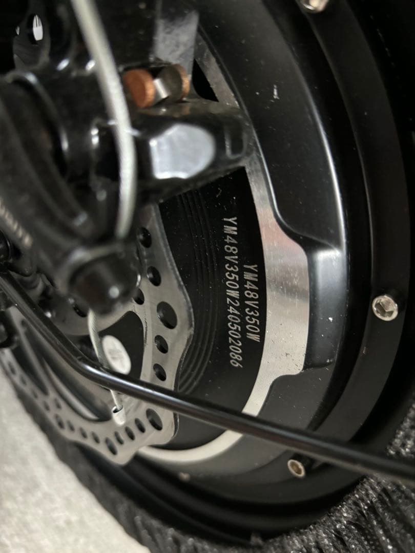 引取限定大容量/新品/ハイスペック/折りたたみ/電動アシスト自転車/黒