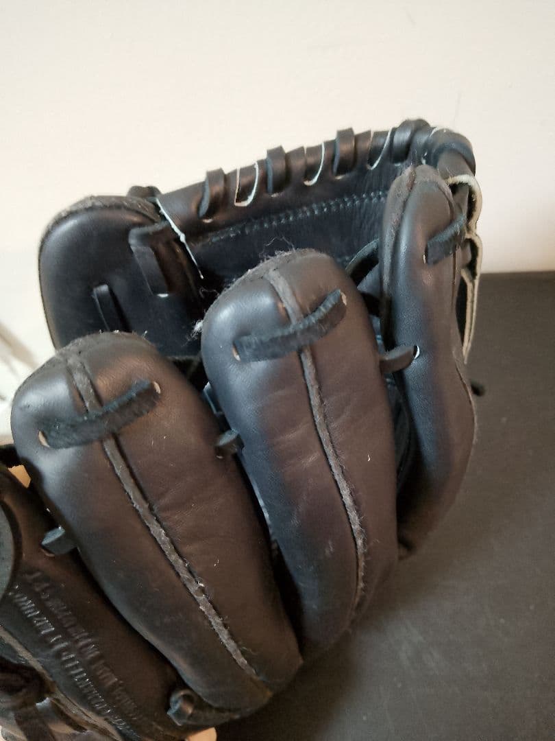 美品♥Mizuno プロフィット ブラックグローブ