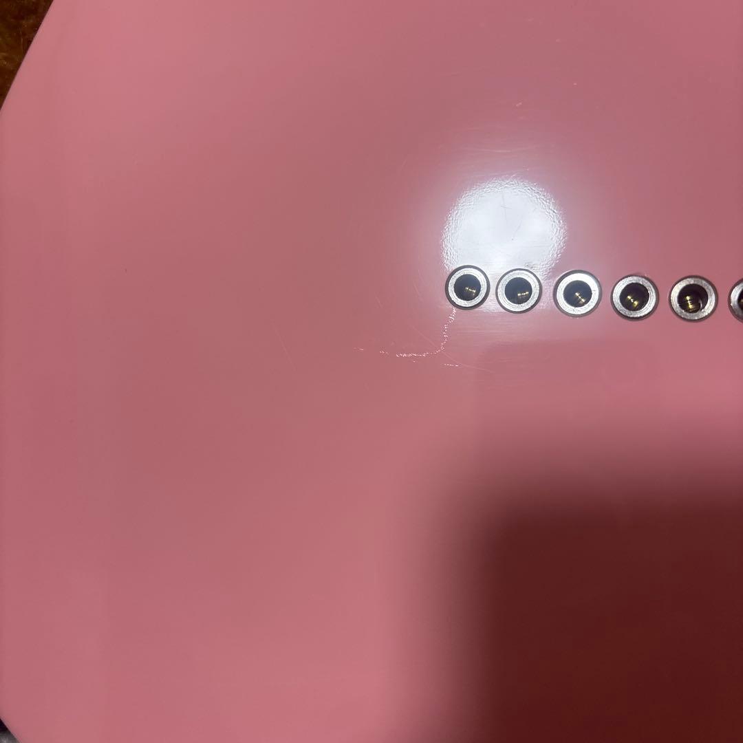 Bacchus ピンク テレキャスター 値下げ可