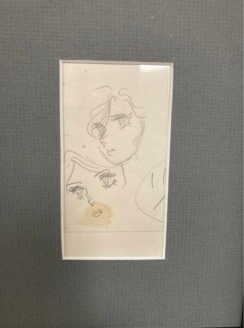 高橋留美子　直筆　ラフ画