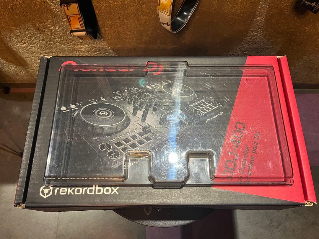 パイオニア DDJ-400 取説、ライセンスキー等有り。