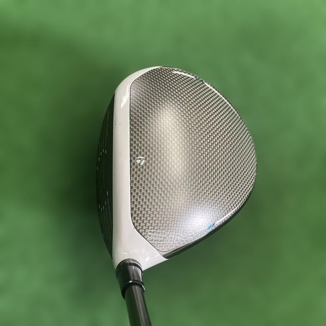 テーラーメイド　SIM MAX・D ドライバー　テンセイ　Rフレックス