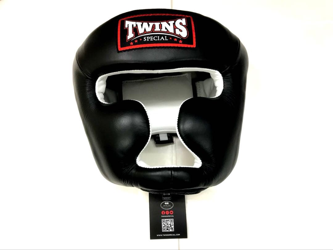 イヤーガード　TWINS入り　新品　Mサイズ　黒　ヘッドギア　ツインズ　送料込