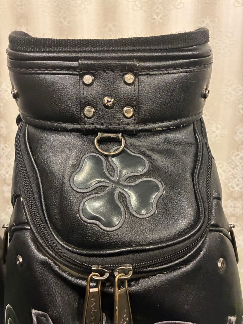 【BALDO】キャディバッグ　10周年記念限定モデル　　他ヘッドカバー4点セット