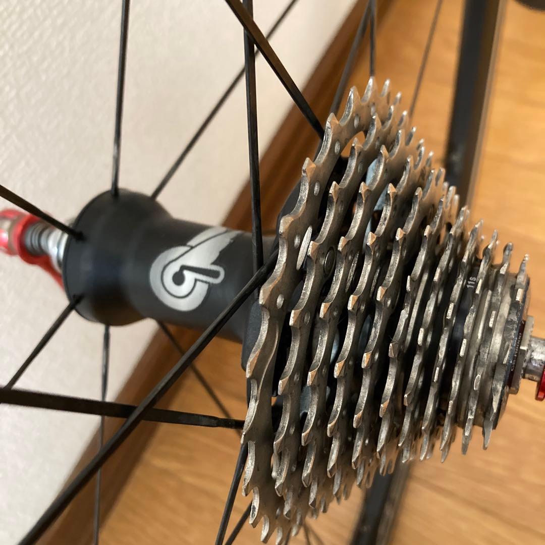 カンパニョーロZONDA シマノアルテグラスプロケット付