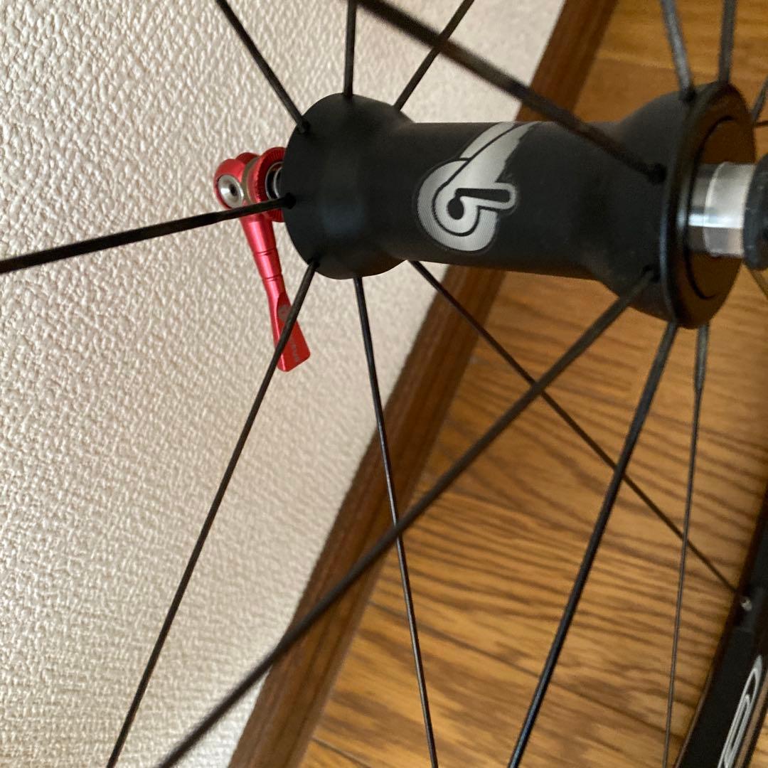 カンパニョーロZONDA シマノアルテグラスプロケット付