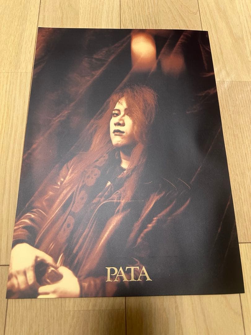 X XJAPAN ROSE & BLOOD TOUR ツアーグッズ