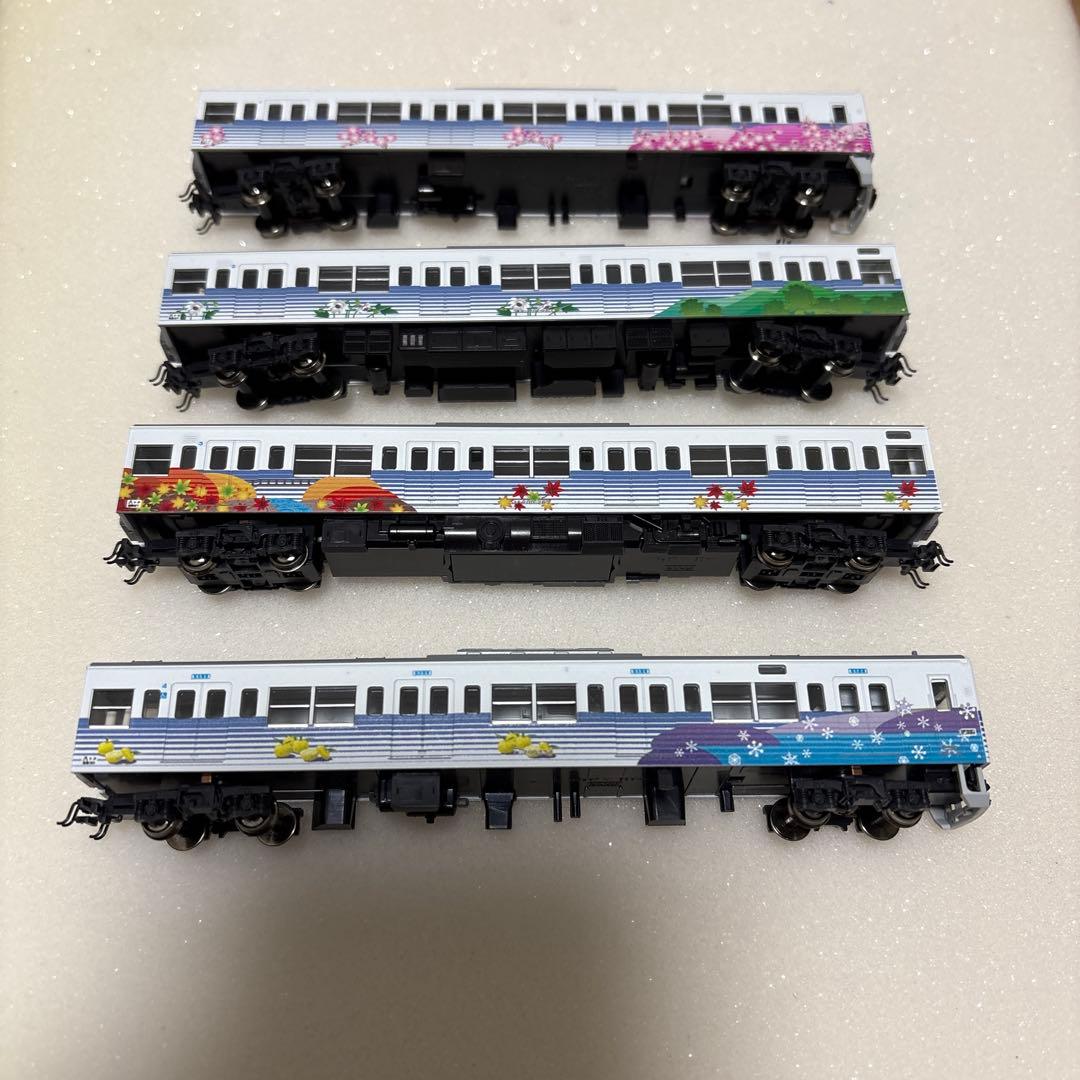 【美品】KATO 10-919 201系四季彩タイプ新色　4両セット
