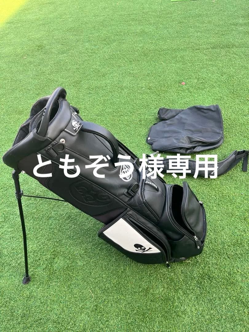 G FORE ゴルフスタンドキャディバッグ