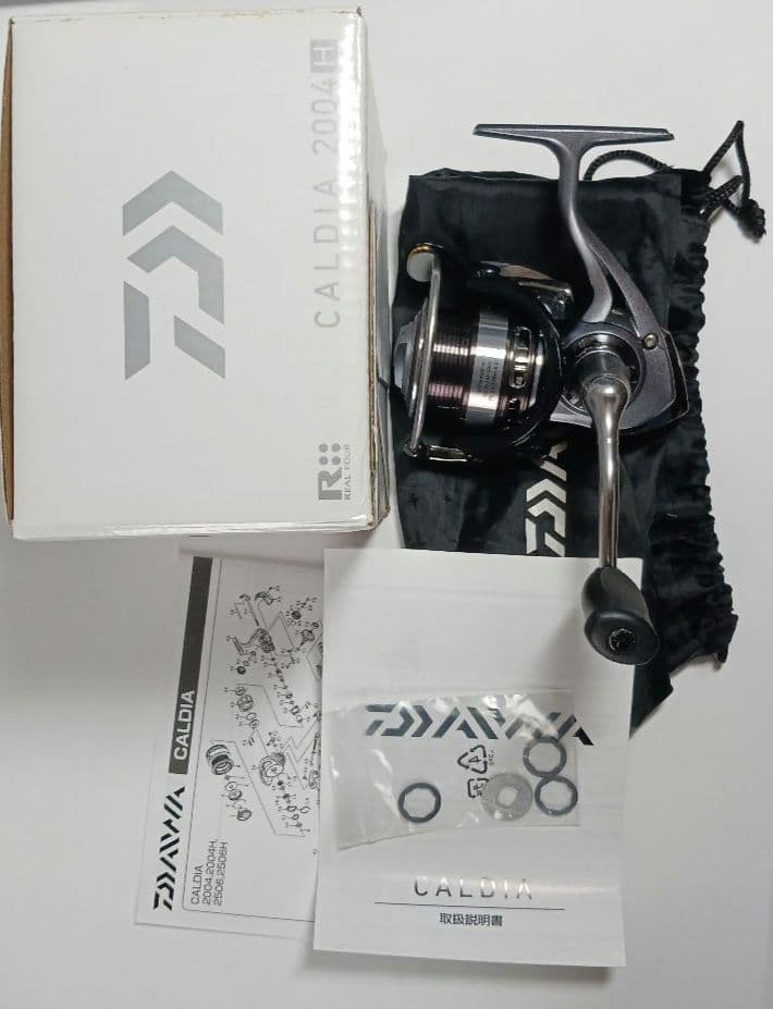 ダイワ 14カルディア2004H CALDIA 2000H
