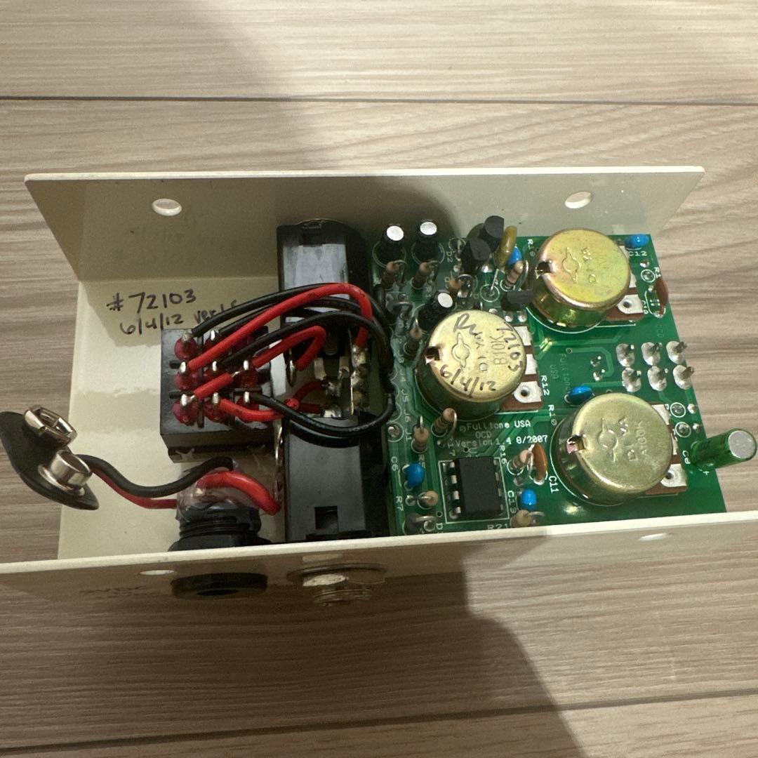 Fulltone OCD v1.5オーバードライブ