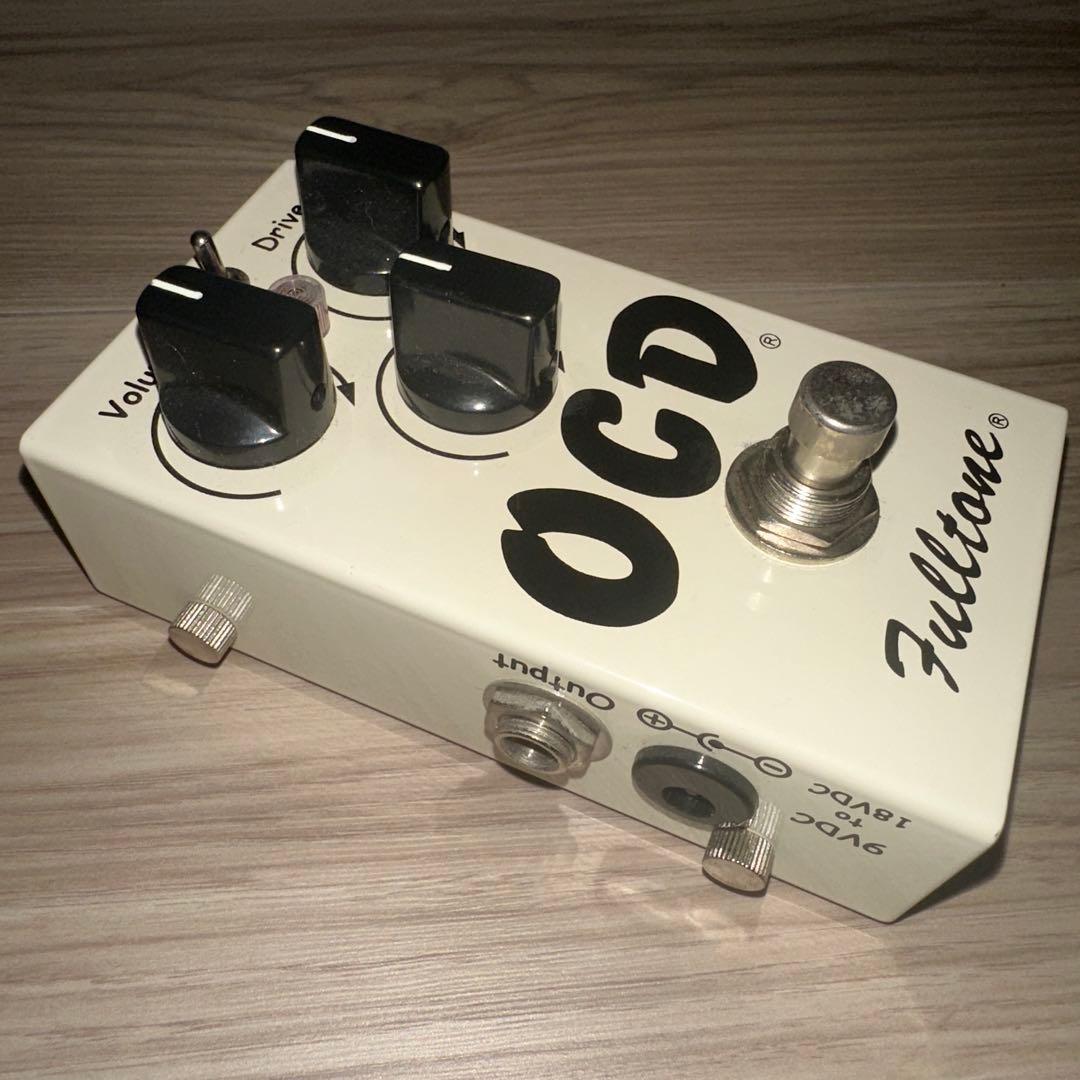 Fulltone OCD v1.5オーバードライブ