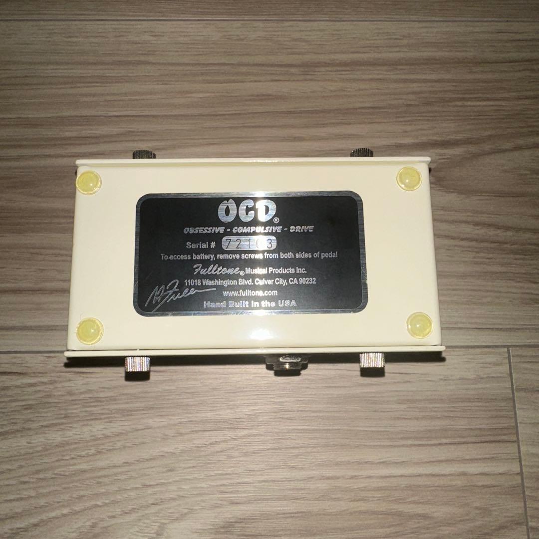 Fulltone OCD v1.5オーバードライブ