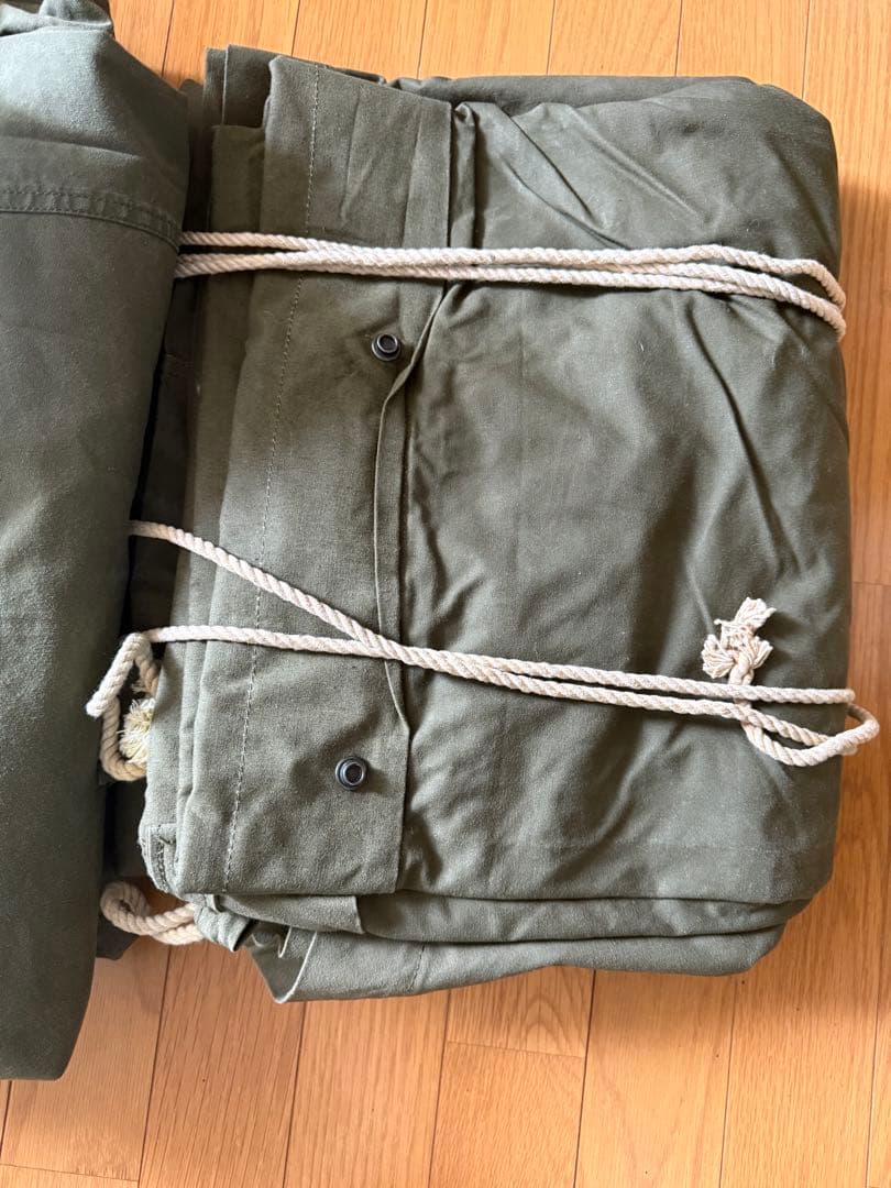 USハップテント　希少な4枚セット　ヴィンテージ、デッドストック　ボール付き