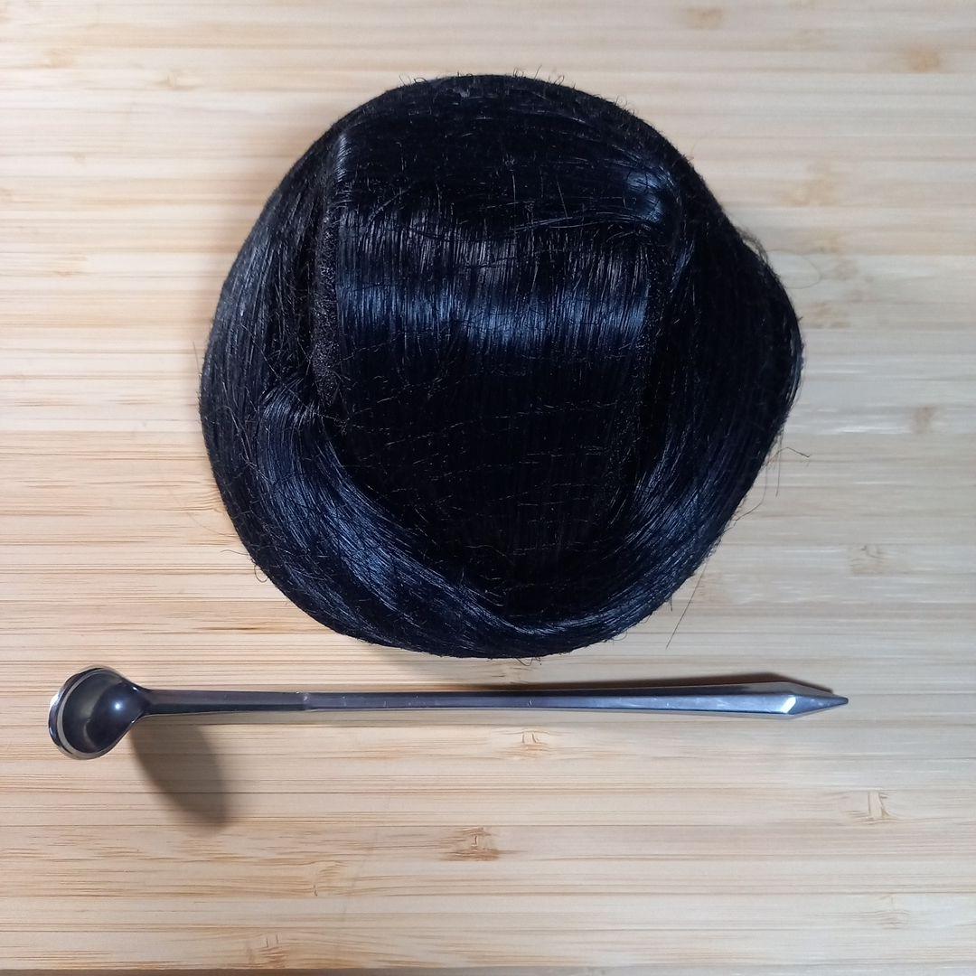 かなさ 琉球舞踊　髪飾　カンプー　四つ竹