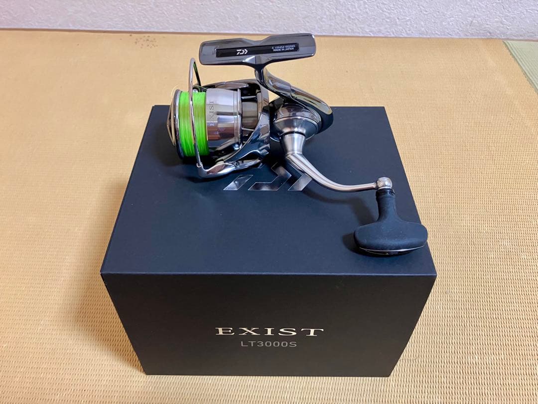 【新品未使用】DAIWA ダイワ　22 イグジスト LT3000S