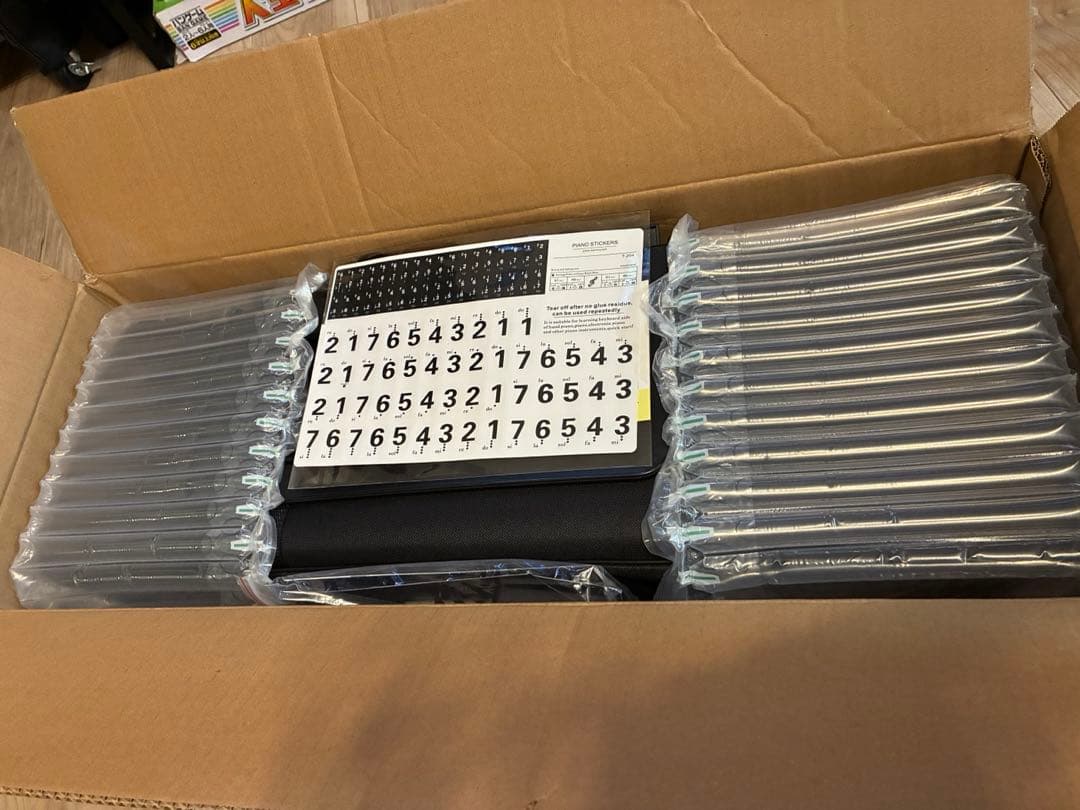 ⭐️新品⭐️TERENCE 電子ピアノ 88鍵盤 折り畳み式 10Wデュアルスピーカ