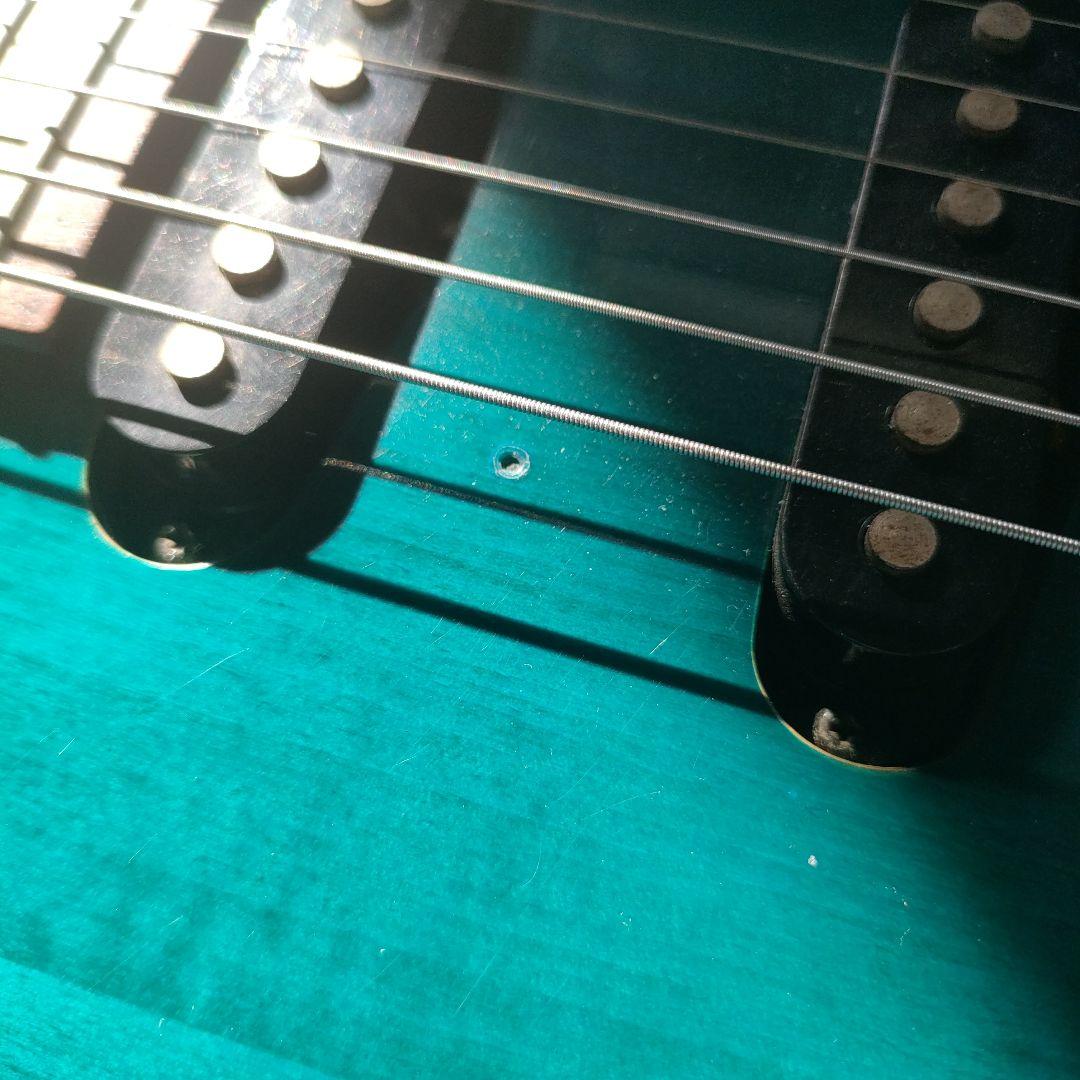 Grass Roots エレキギター PIERROT　潤モデル ケース、新品弦付