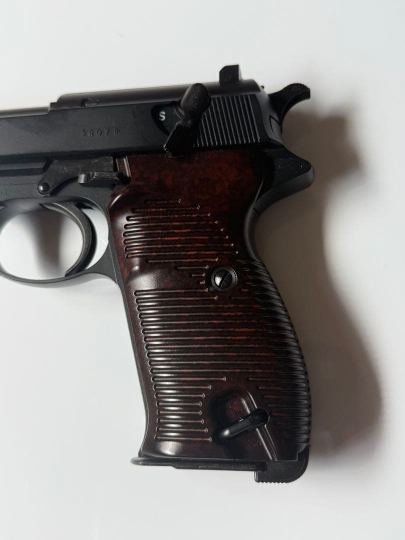【美品】Walther P38 ガスガン MARUZEN