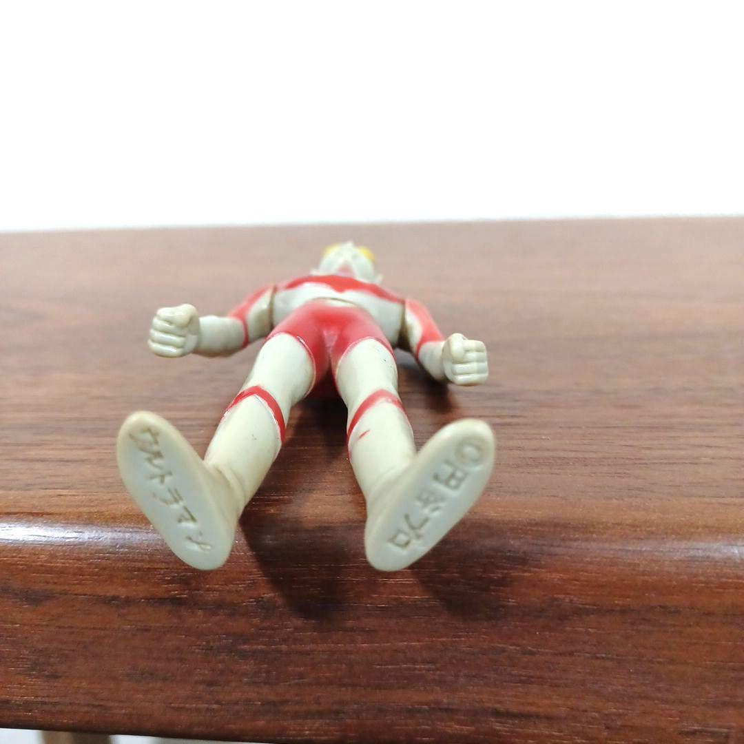 当時物ポピー製　ウルトラマン＆ウルトラマンA　希少ソフビペンダント頭部穴付き