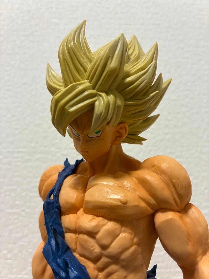 ドラゴンボール　一番くじ　C賞　超サイヤ人　孫悟空　フィギュア　マスターライズ