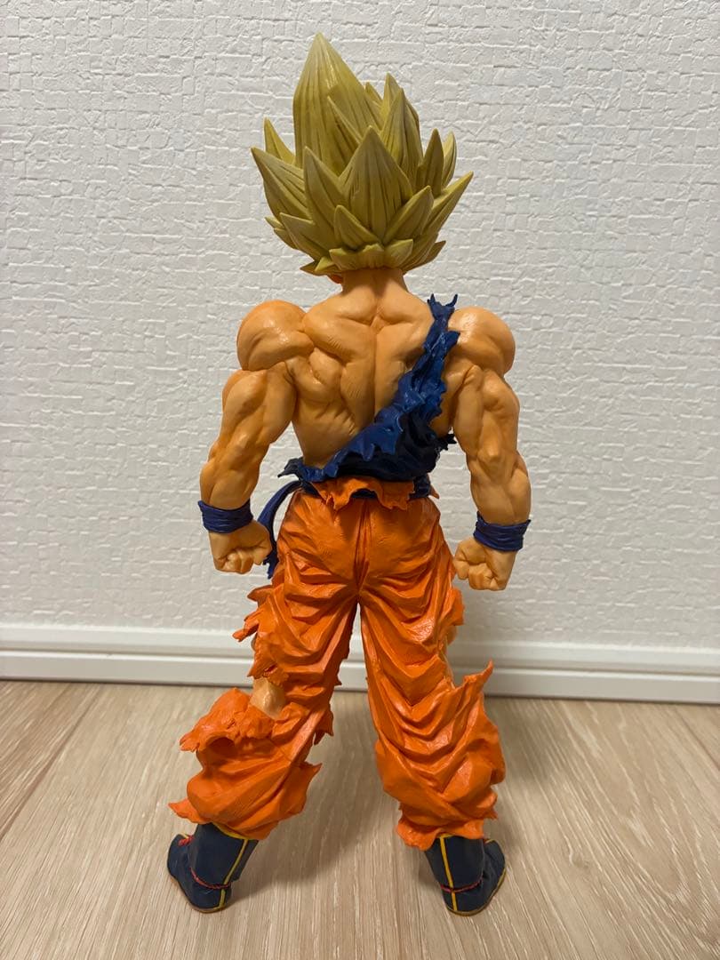 ドラゴンボール　一番くじ　C賞　超サイヤ人　孫悟空　フィギュア　マスターライズ