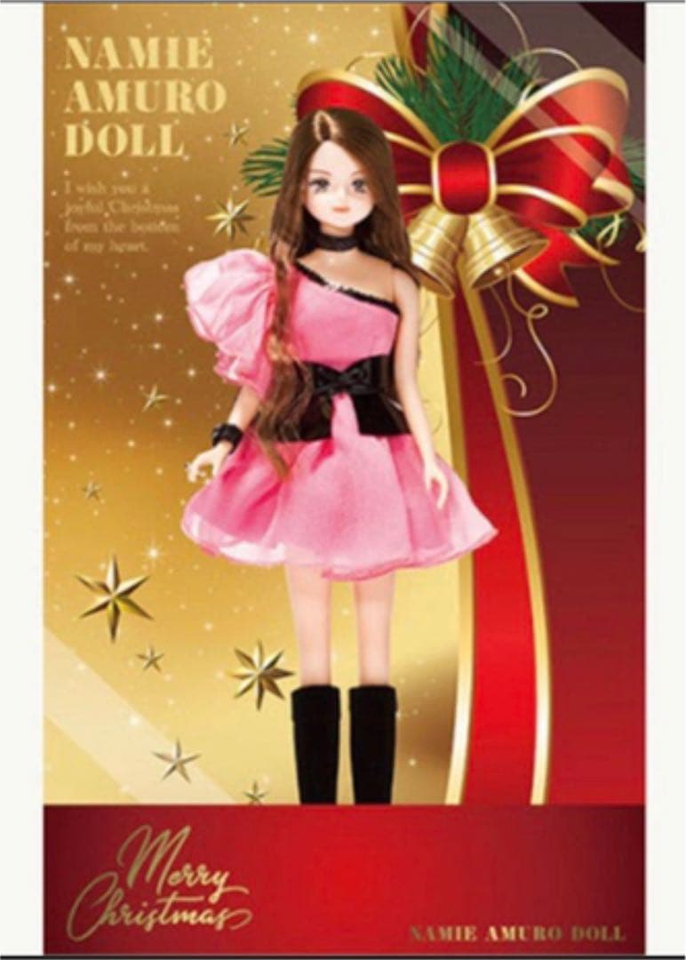 安室奈美恵 NAMIE AMURO DOLL Finally 2018 PINK