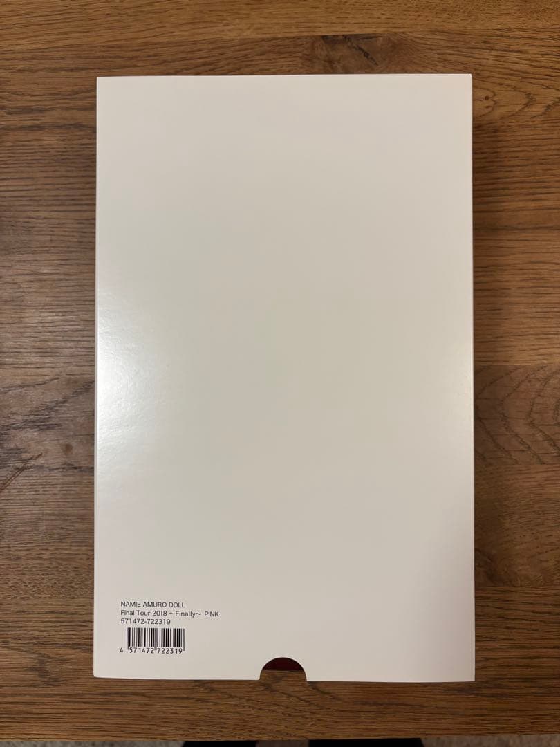 安室奈美恵 NAMIE AMURO DOLL Finally 2018 PINK